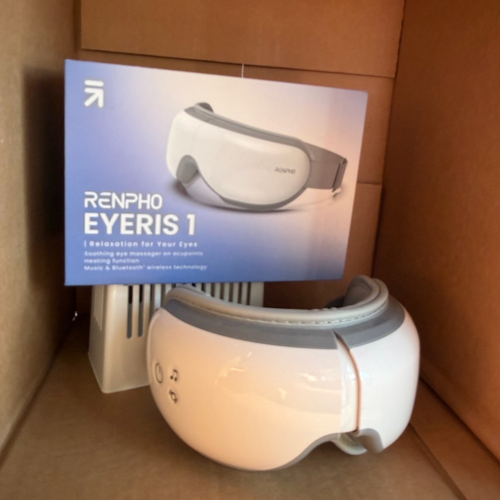 Eyeris 1 White Eye Massager